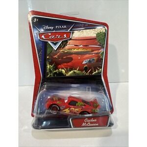 Disney Pixar Cars Cactus McQueen 1:55 Diecast 2007 Mattel Lightning